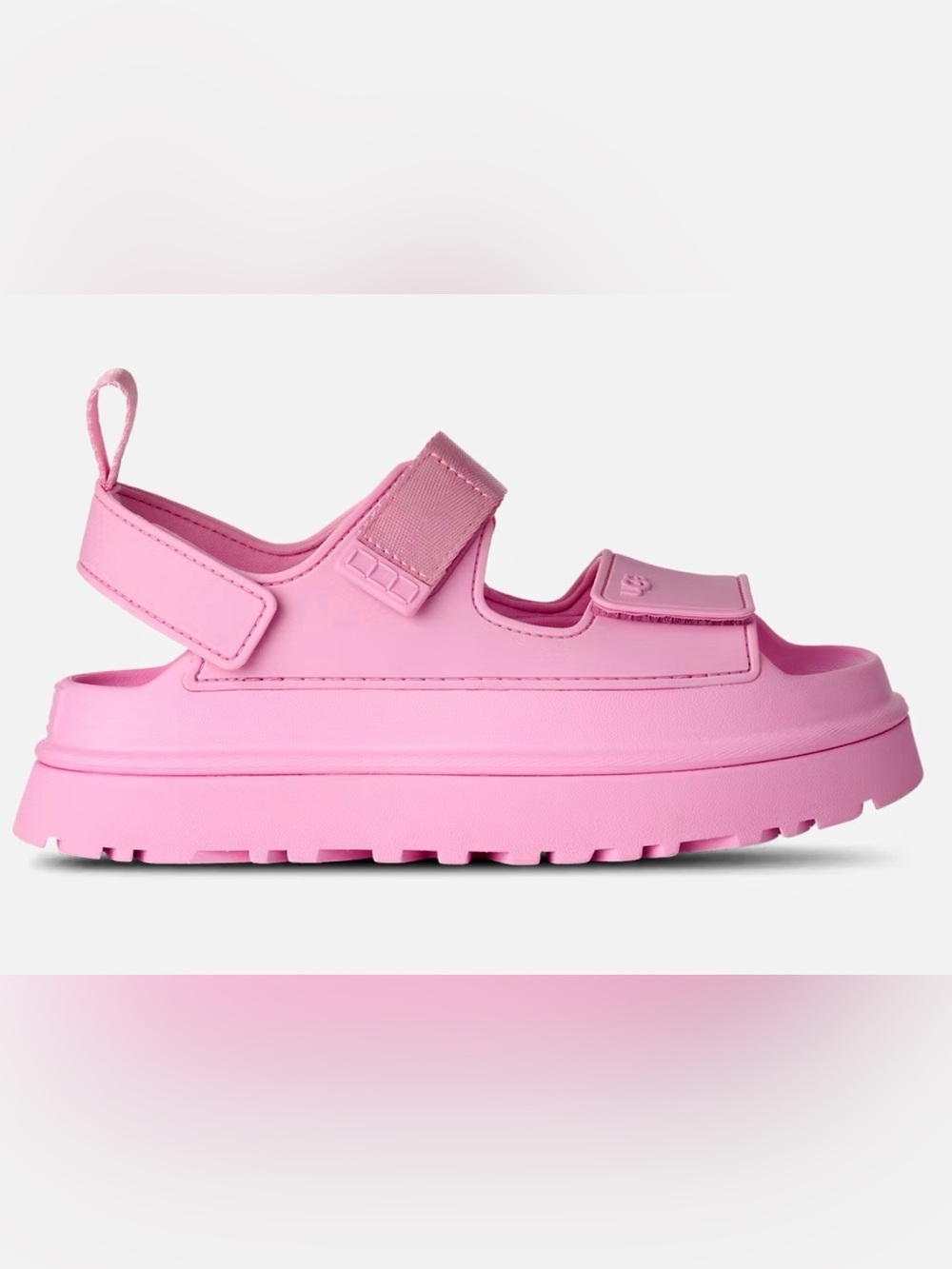 Brand New UGG GoldenGlow Pink Women’s Sandals Size 9 Medium
